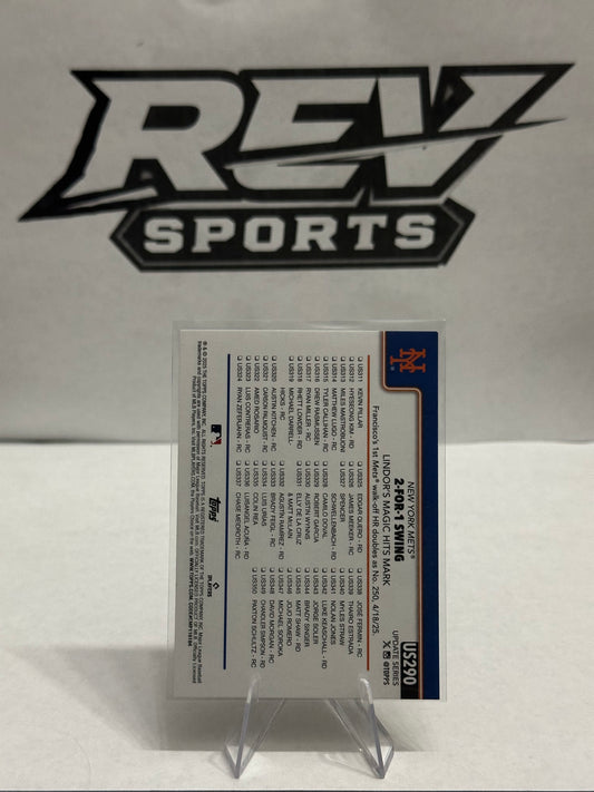 2-For-1 Lindor’s Swing US290 - Update Series