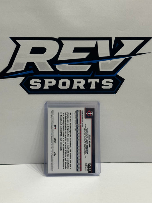 Alan Roden USC41 - Sepia Rookie Card