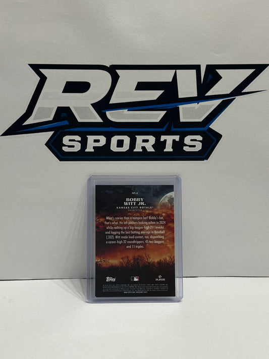 Bobby Witt Jr. NT-4 - Night Terror