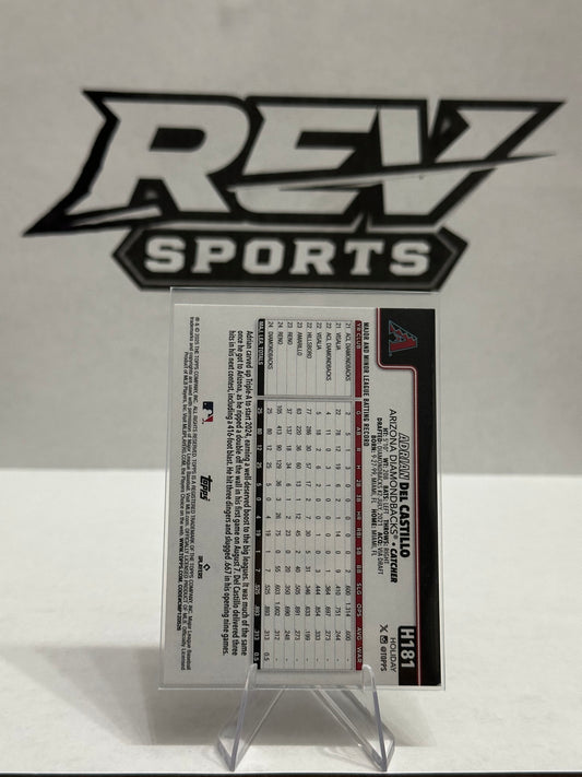 Adrian Del Castillo H181 - Rookie Holiday