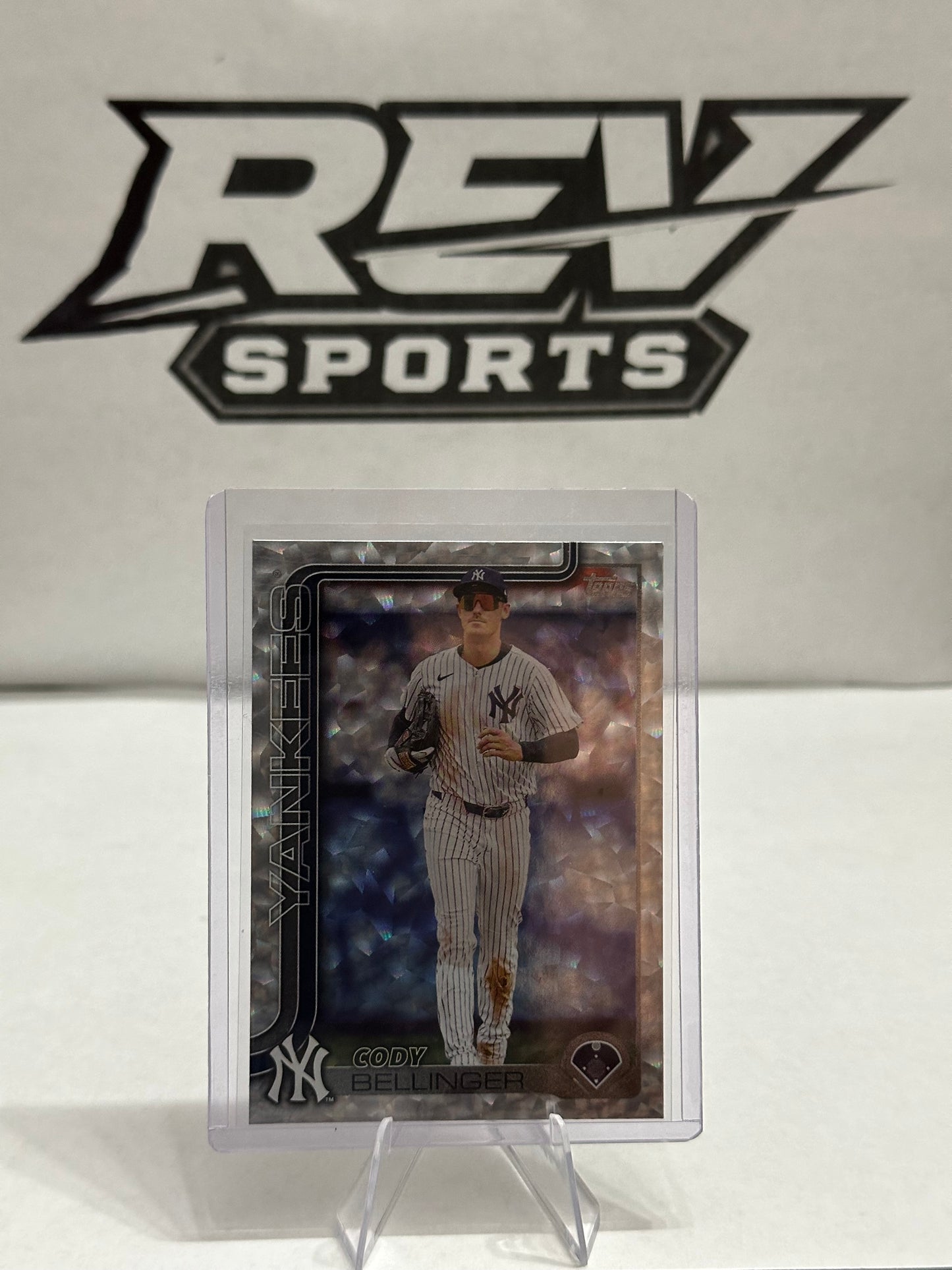 (5) pack of Silver Crackle Foils