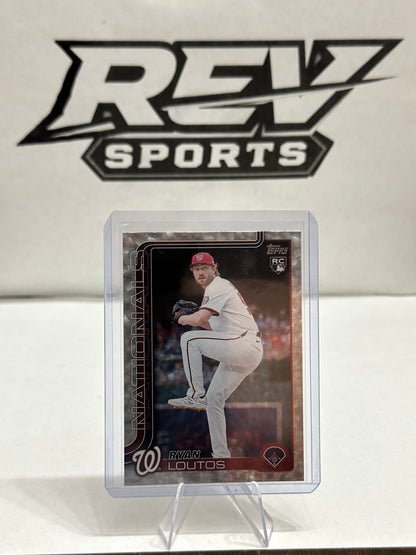 (5) pack of Silver Crackle Foils