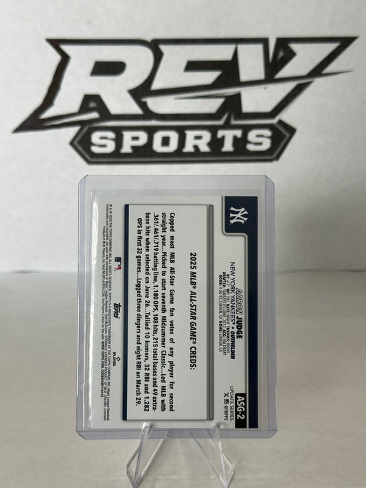 Aaron Judge ASG-2 - All Star Game