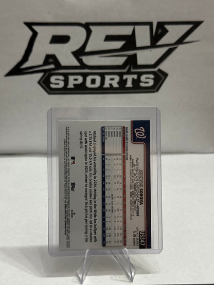 (5) pack of Silver Crackle Foils