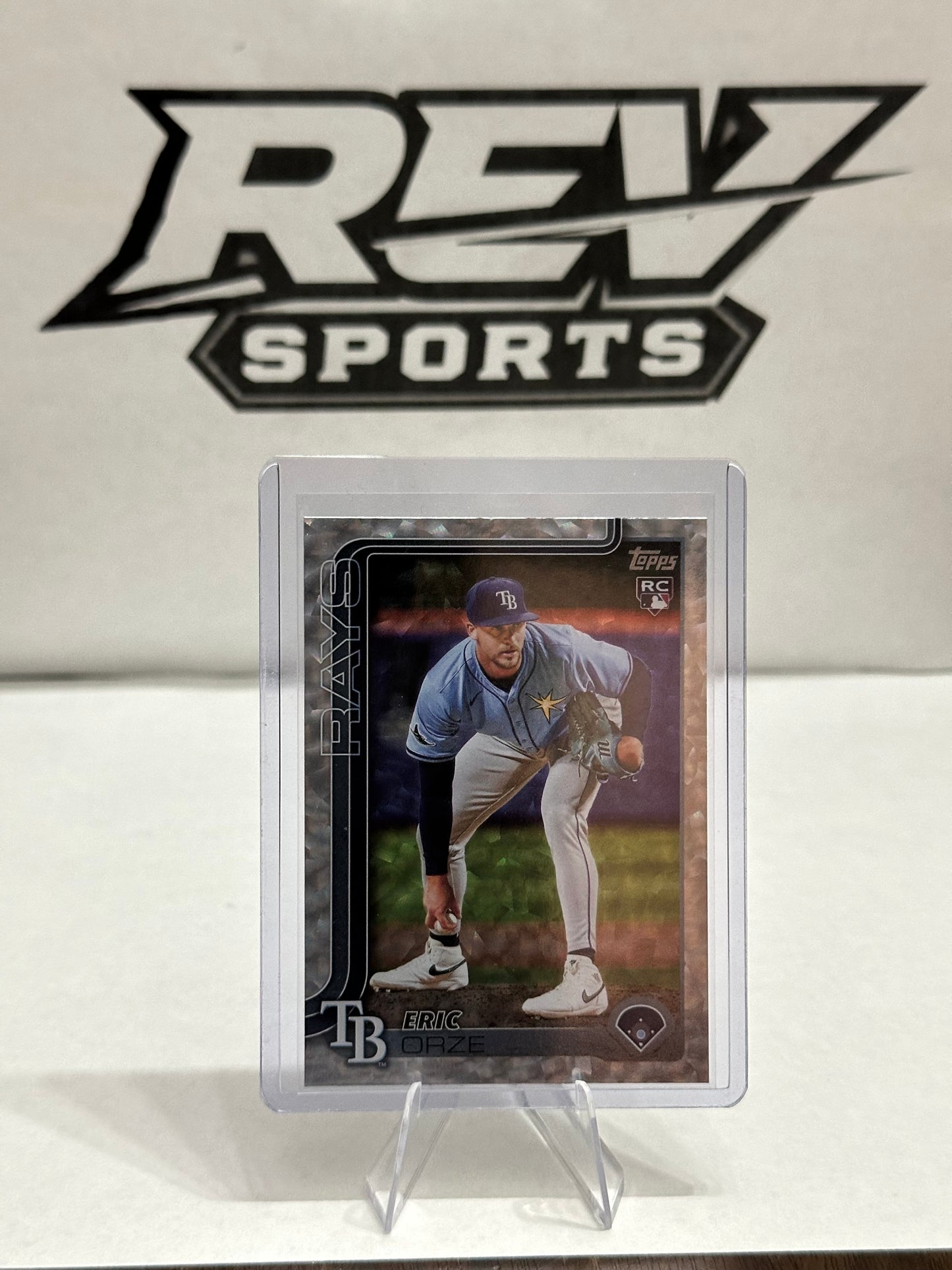 (5) pack of Silver Crackle Foils