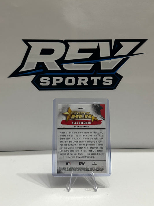 Alex Bregman SMLB-71 - Stars of MLB