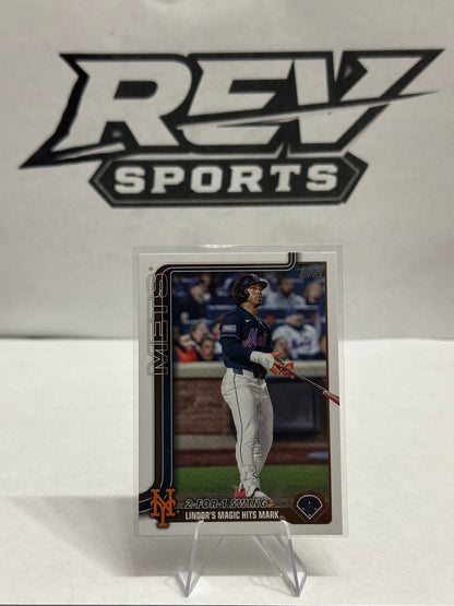 2-For-1 Lindor’s Swing US290 - Update Series