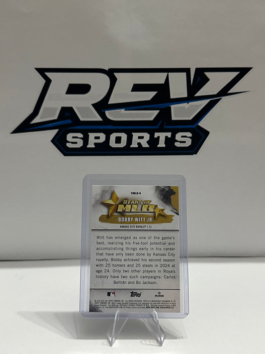 Bobby Witt Jr. SMLB-6 - Stars of MLB