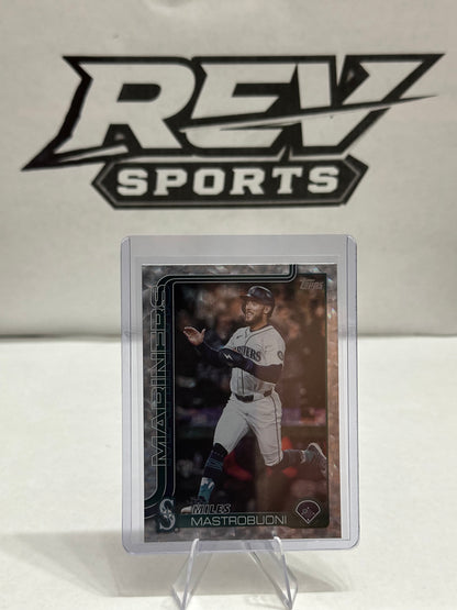 (5) pack of Silver Crackle Foils