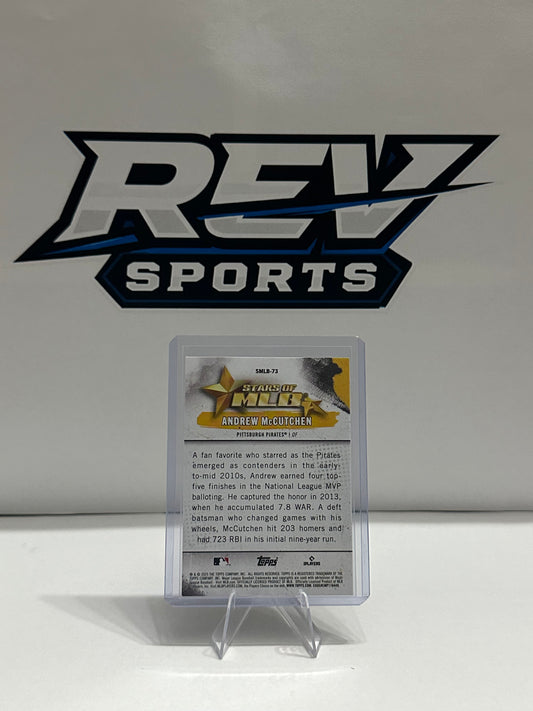 Andrew McCutchen SMLB-73 - Stars of MLB