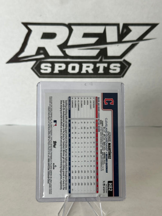 Angel Martinez H82 - Rookie Holiday Lights