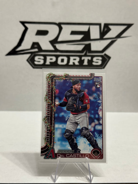 Adrian Del Castillo H181 - Rookie Holiday