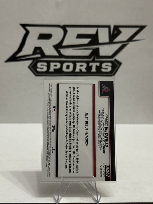 Adrian Del Castillo US267 - Rookie Debut Update Series